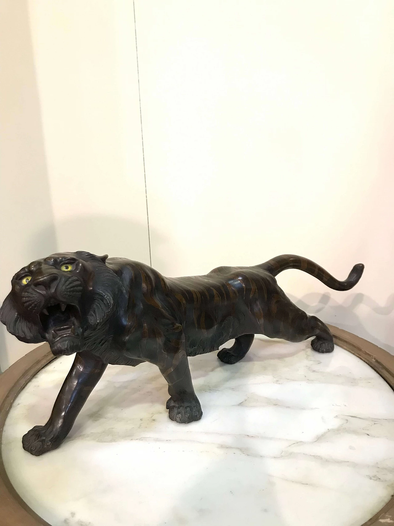 Large bronze panther, late 19th century 1306414