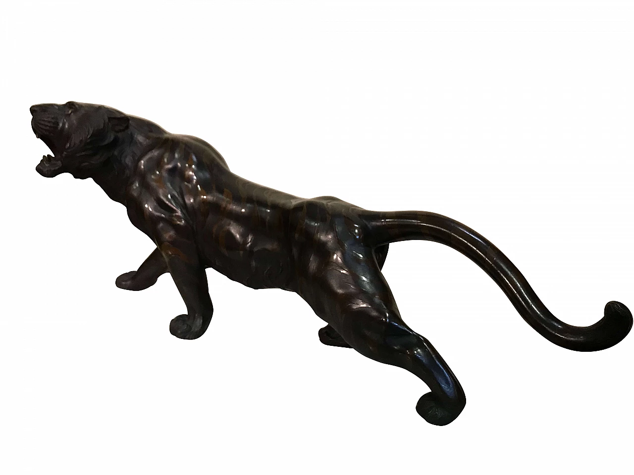 Large bronze panther, late 19th century 1306582