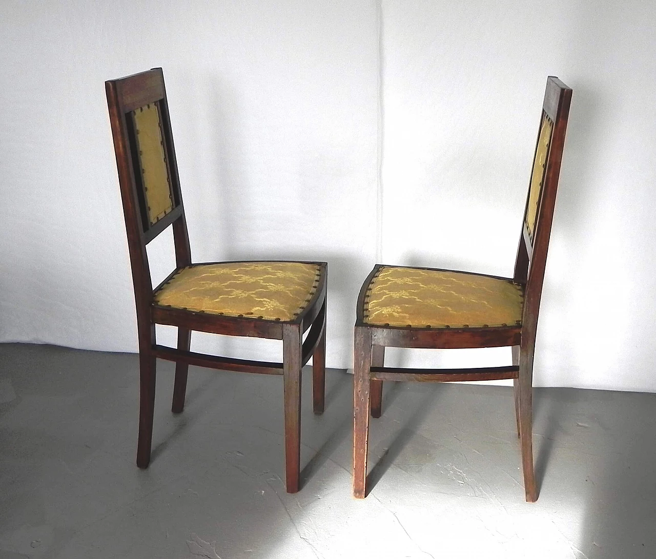 Pair of Art Nouveau chairs, early 1900s 1307568