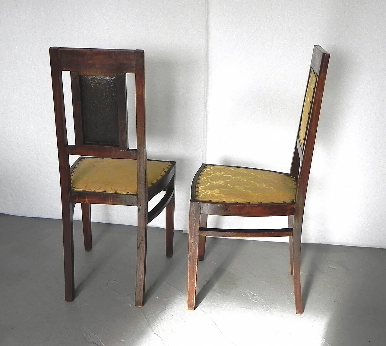 Pair of Art Nouveau chairs, early 1900s 1307569