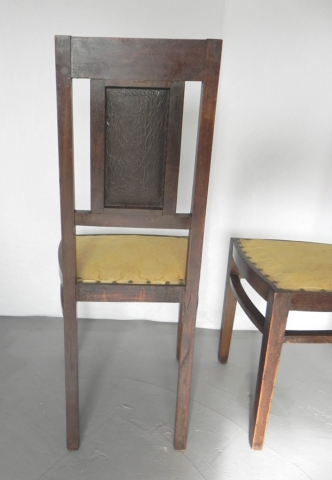 Pair of Art Nouveau chairs, early 1900s 1307570