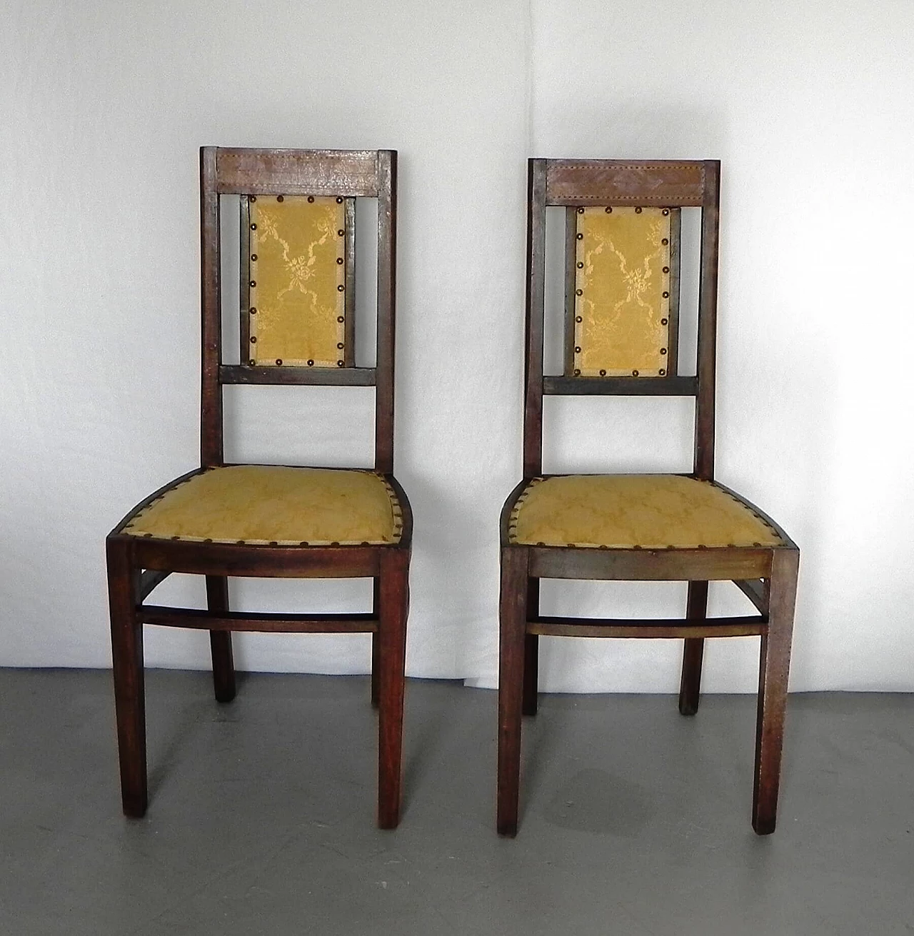 Pair of Art Nouveau chairs, early 1900s 1307575