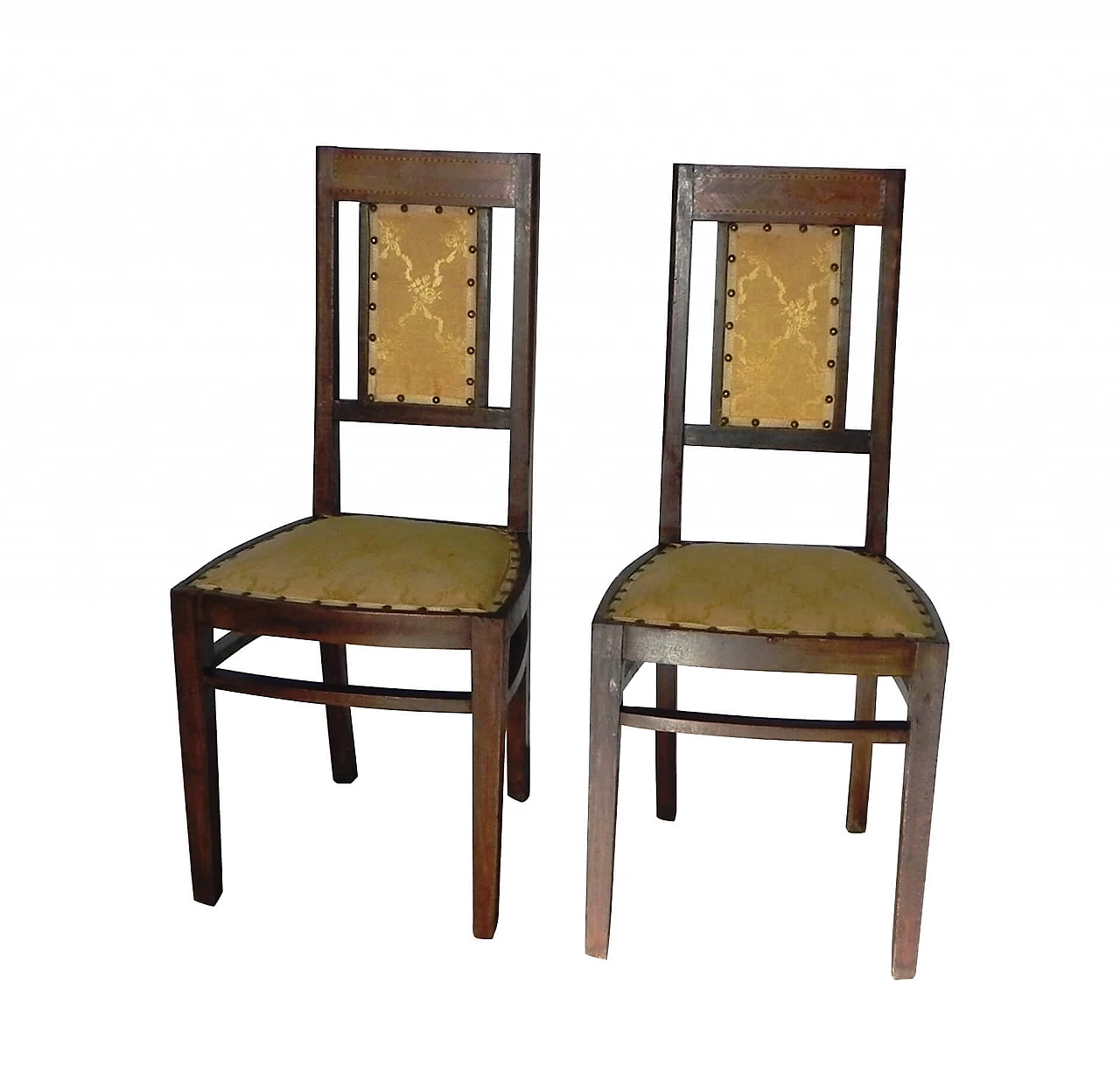 Pair of Art Nouveau chairs, early 1900s 1307584