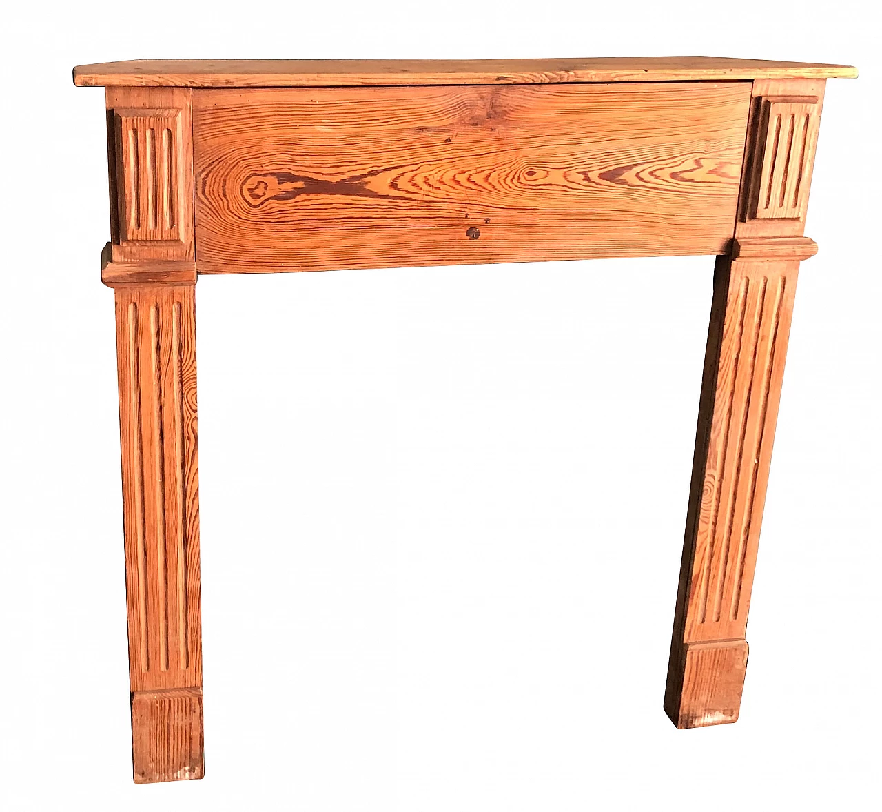 Oak fireplace frame, late 19th century 1307801