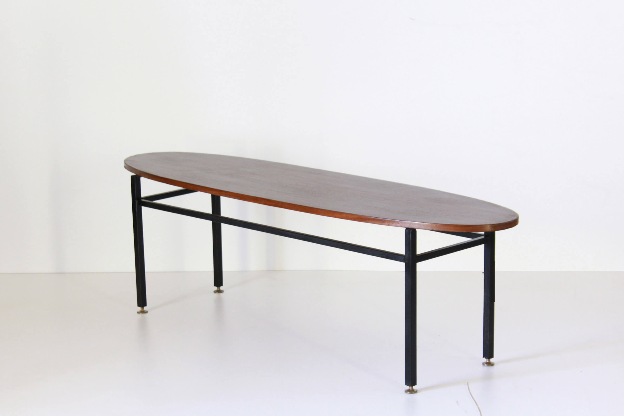 scandinavian oval coffee table