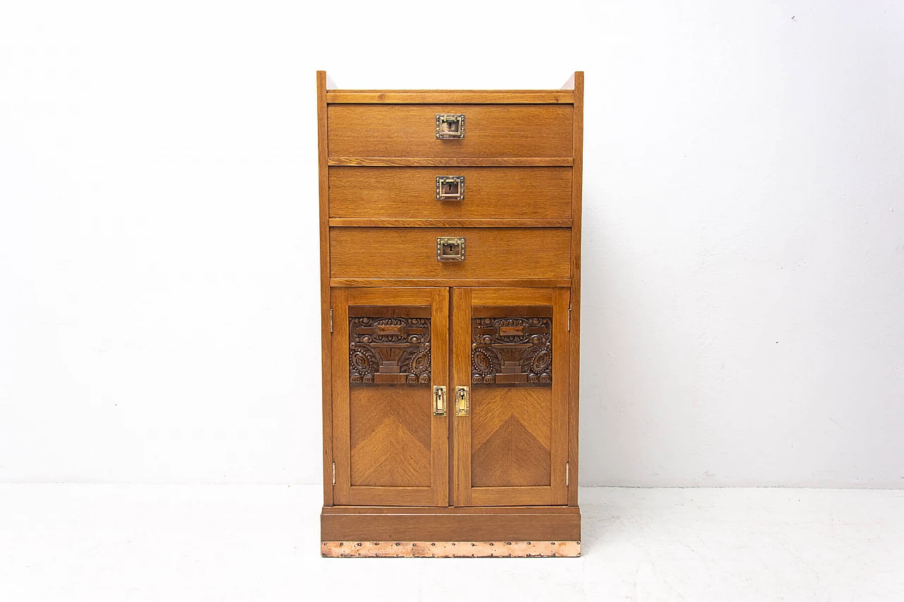 Vienna Secession small chest of drawers, 1910 1310015