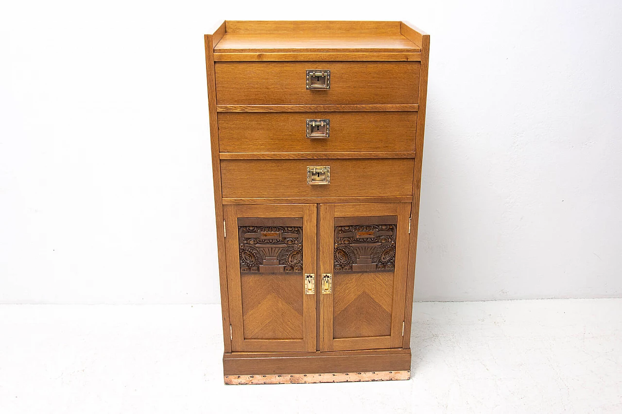 Vienna Secession small chest of drawers, 1910 1310016