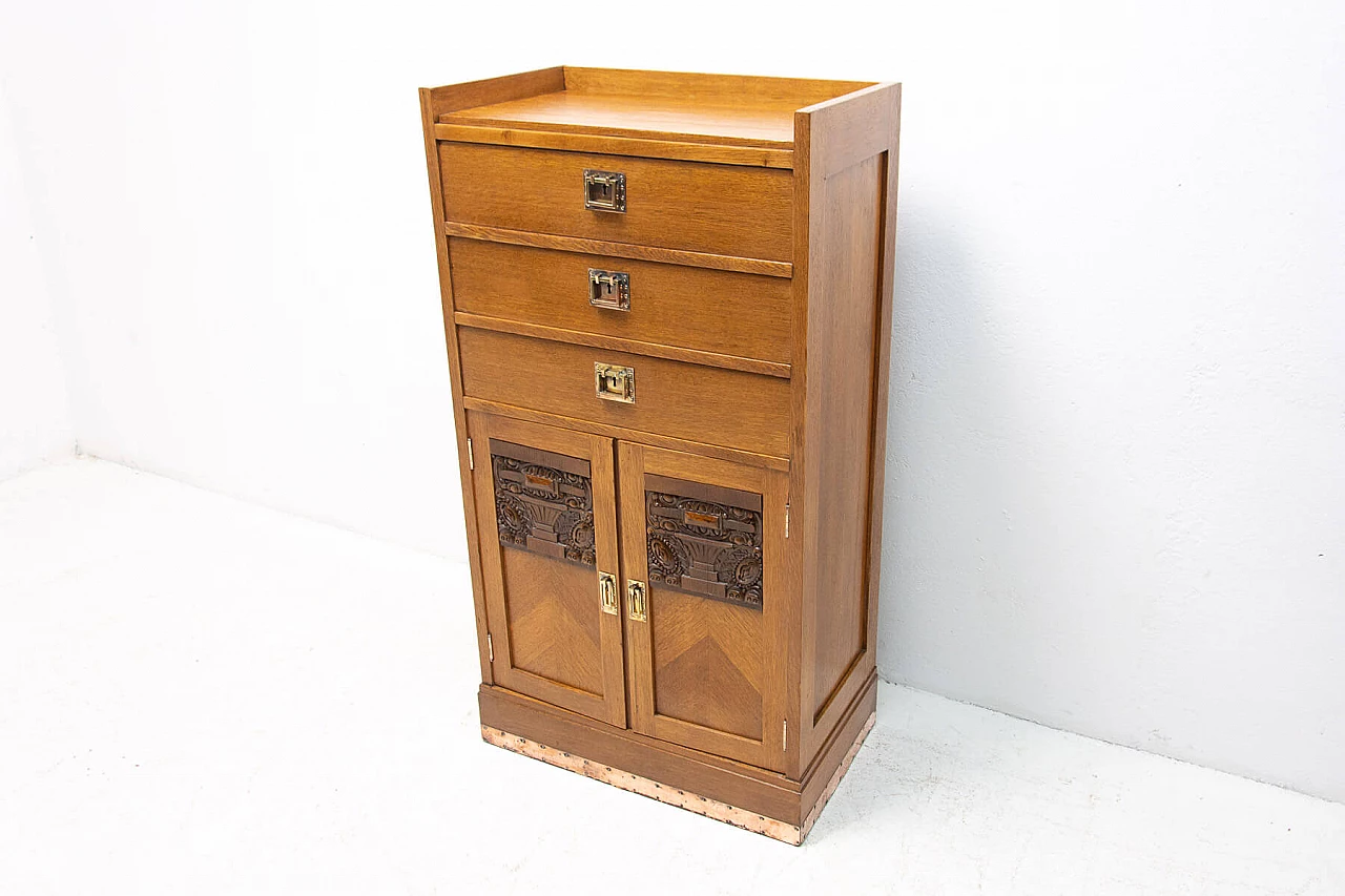 Vienna Secession small chest of drawers, 1910 1310017