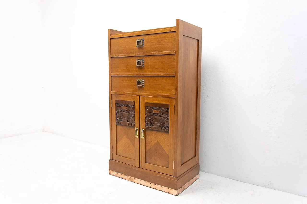 Vienna Secession small chest of drawers, 1910 1310018