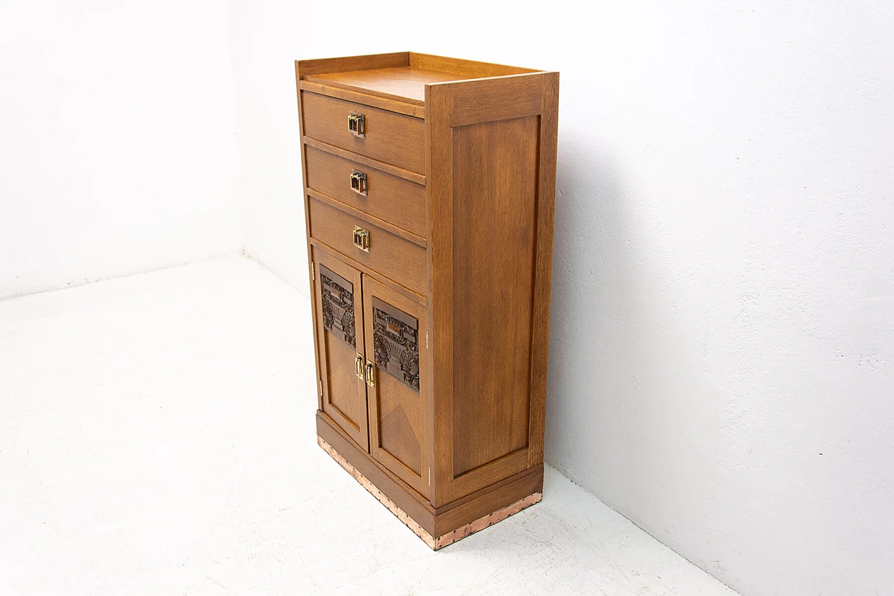 Vienna Secession small chest of drawers, 1910 1310019