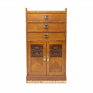 Vienna Secession small chest of drawers, 1910