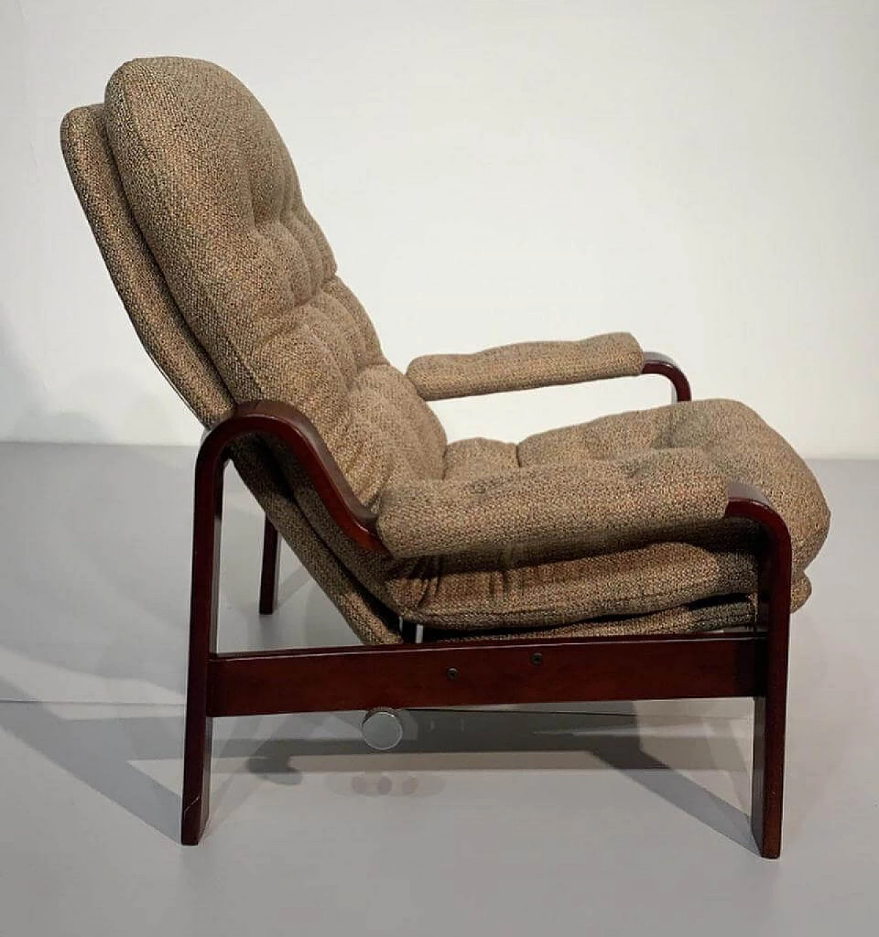 Pair of armchairs attributed to Romeo Rega, 1970s 1312007