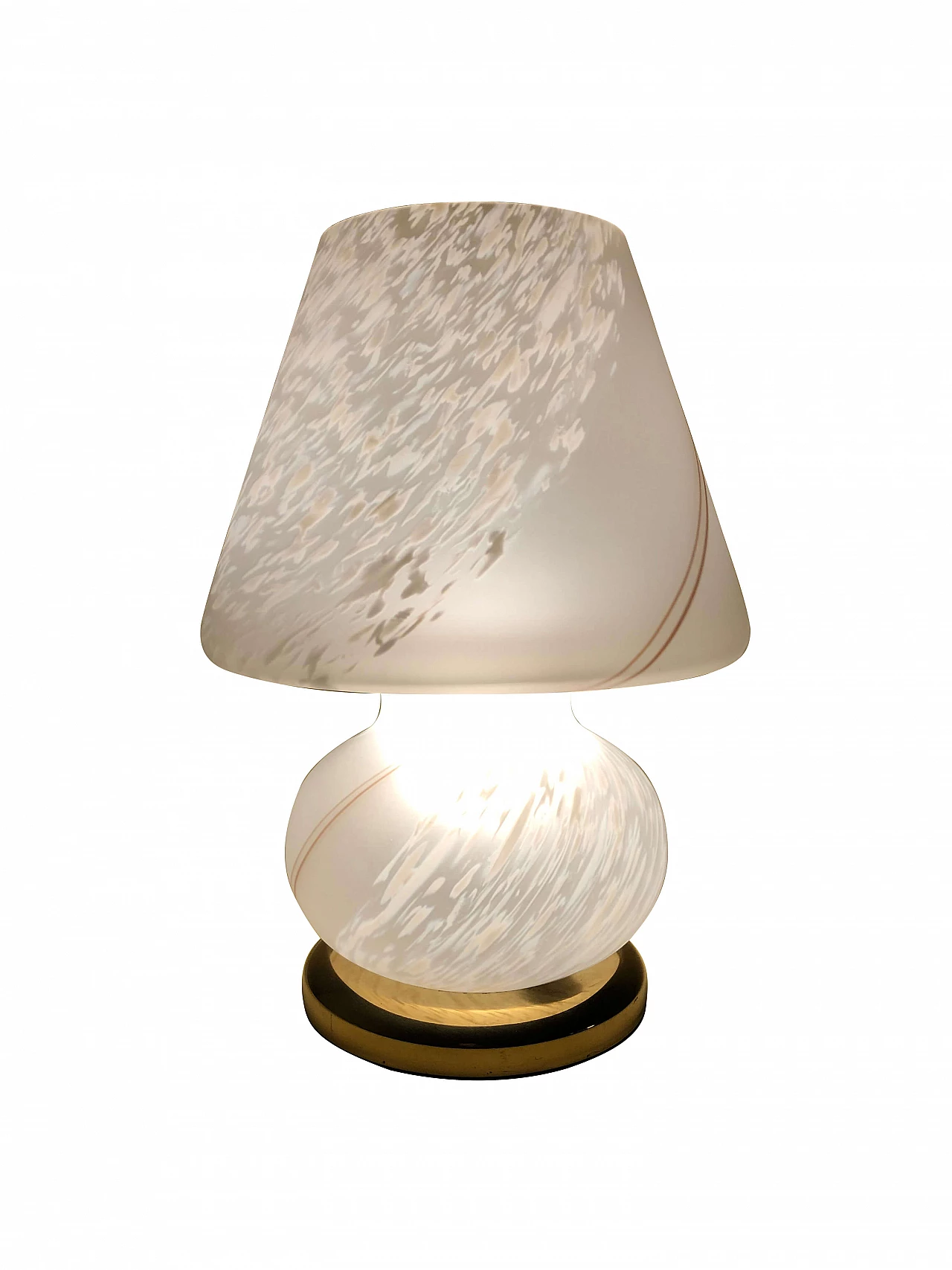 Mushroom lamp in Murano glass, 1960s 1323764