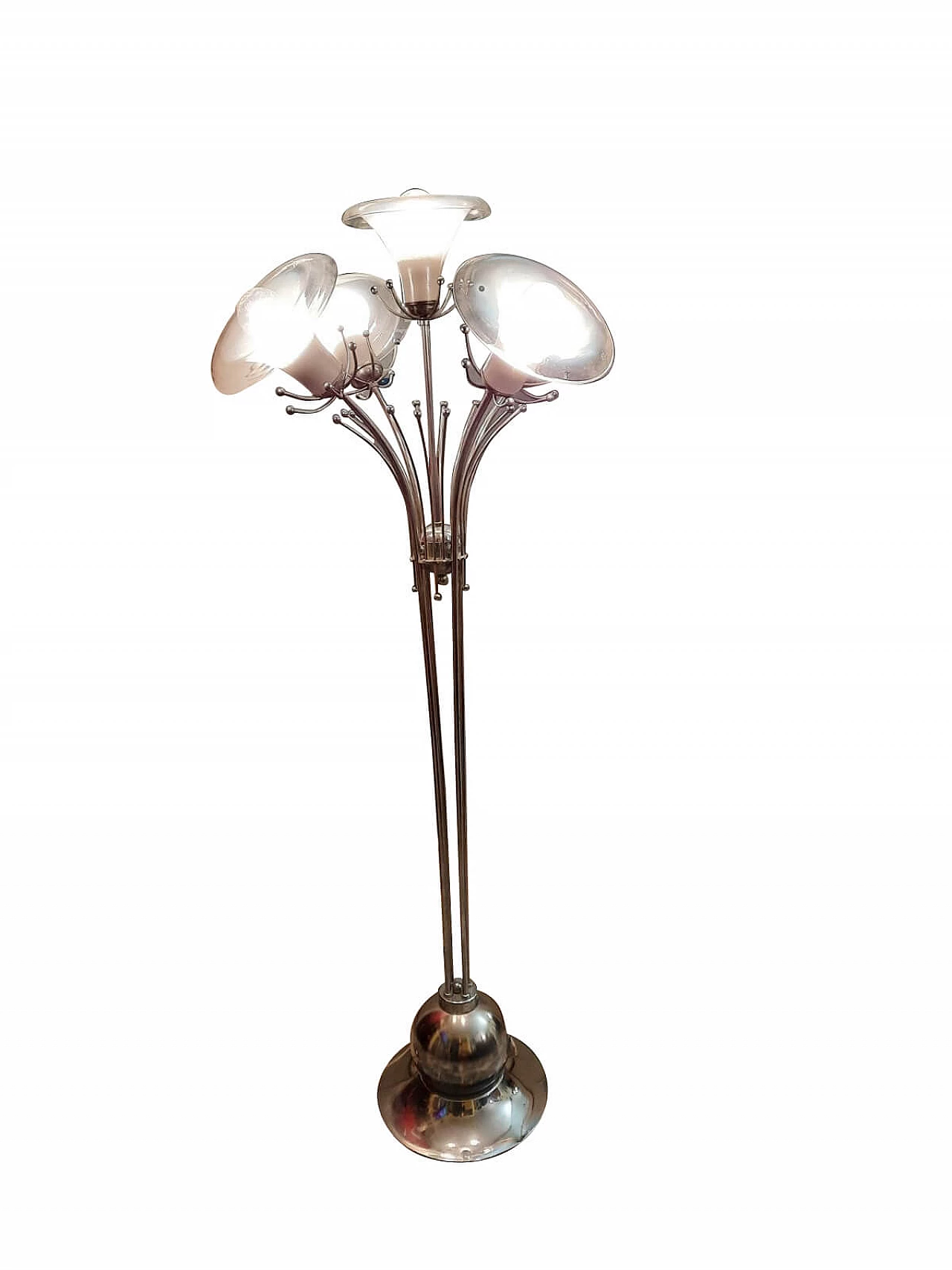 Tulip lamp attributed to Mazzega 1330569