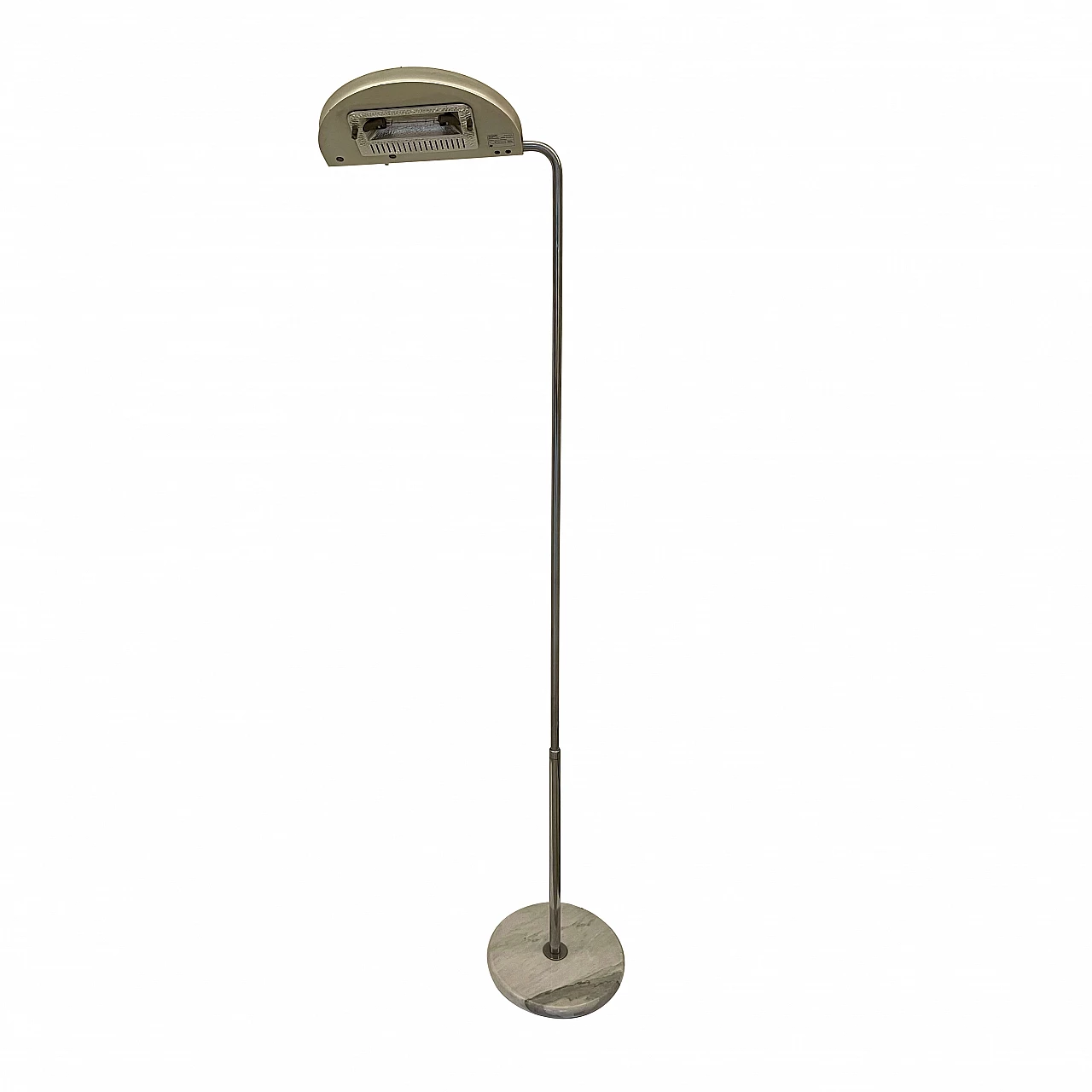 Mezzaluna floor lamp by Bruno Gecchelin for Skipper and Pollux, 1970s 1331385