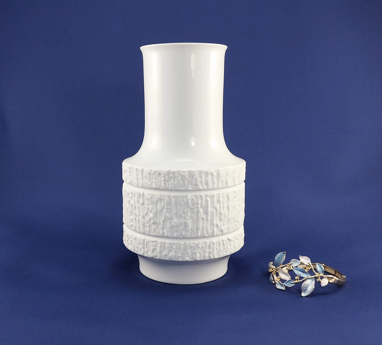 Vaso in ceramica di Richard Scharrer per Thomas, Rosenthal, anni '70 1331424