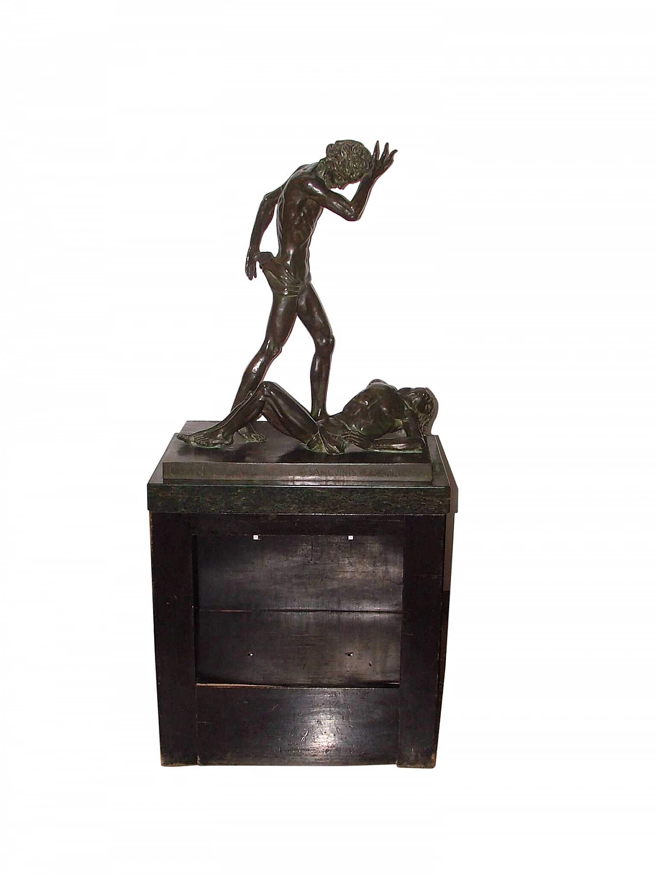 Carlo Paganini, Cain and Abel, bronze sculpture, 1944 1332270