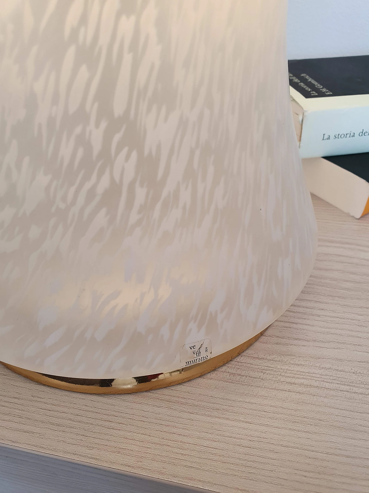 Large Mushroom table lamp in Murano glass, 1970s 1339989