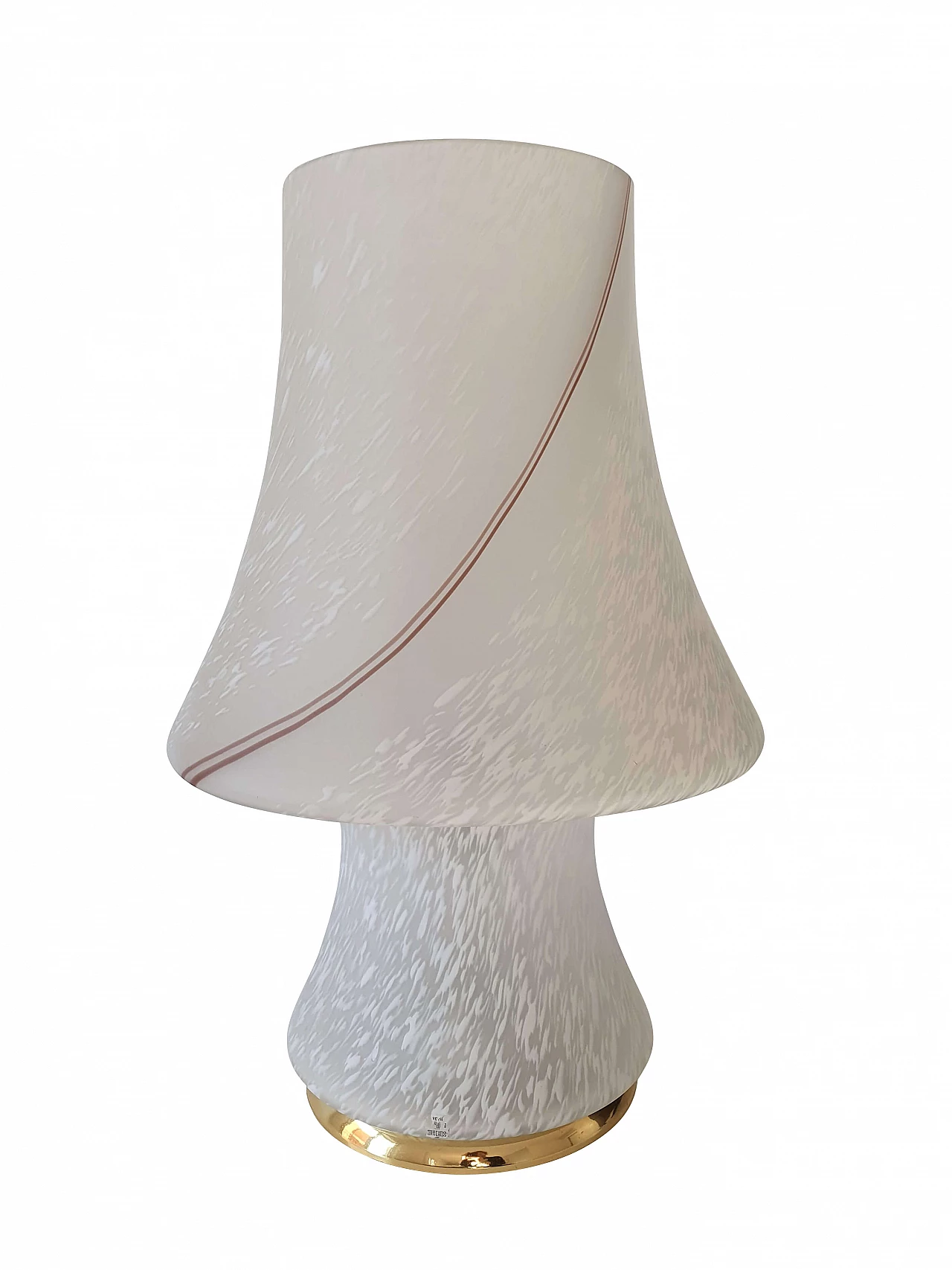 Large Mushroom table lamp in Murano glass, 1970s 1340294