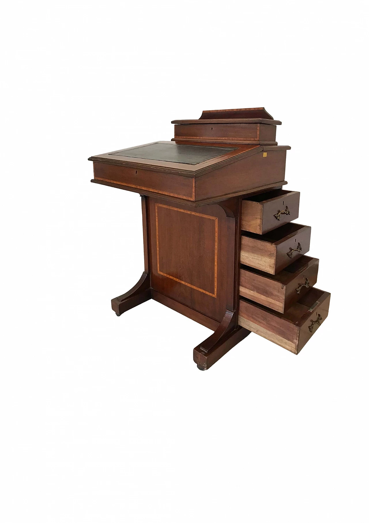 Davenport wooden desk, 19th century 1341002