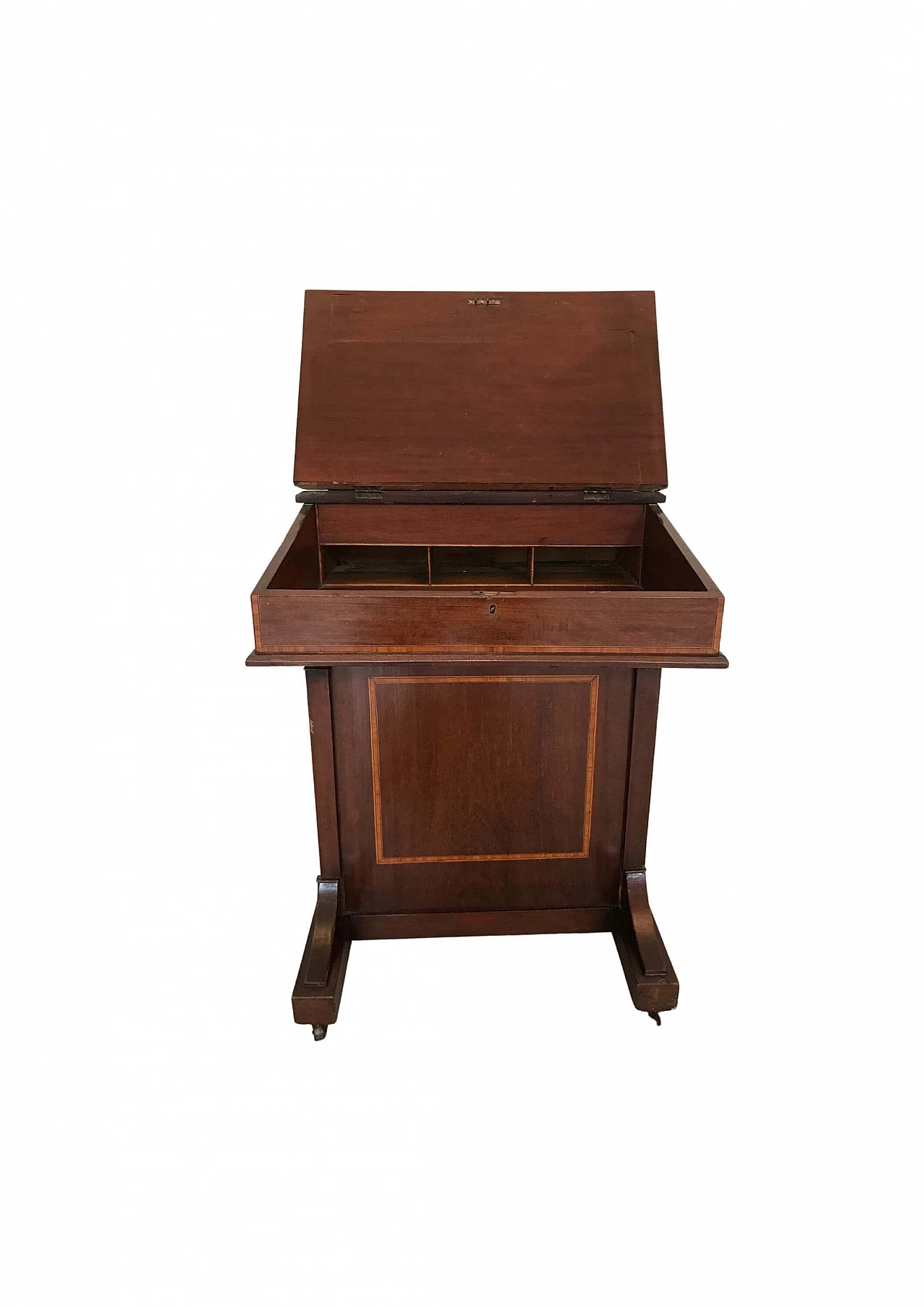 Davenport wooden desk, 19th century 1341003