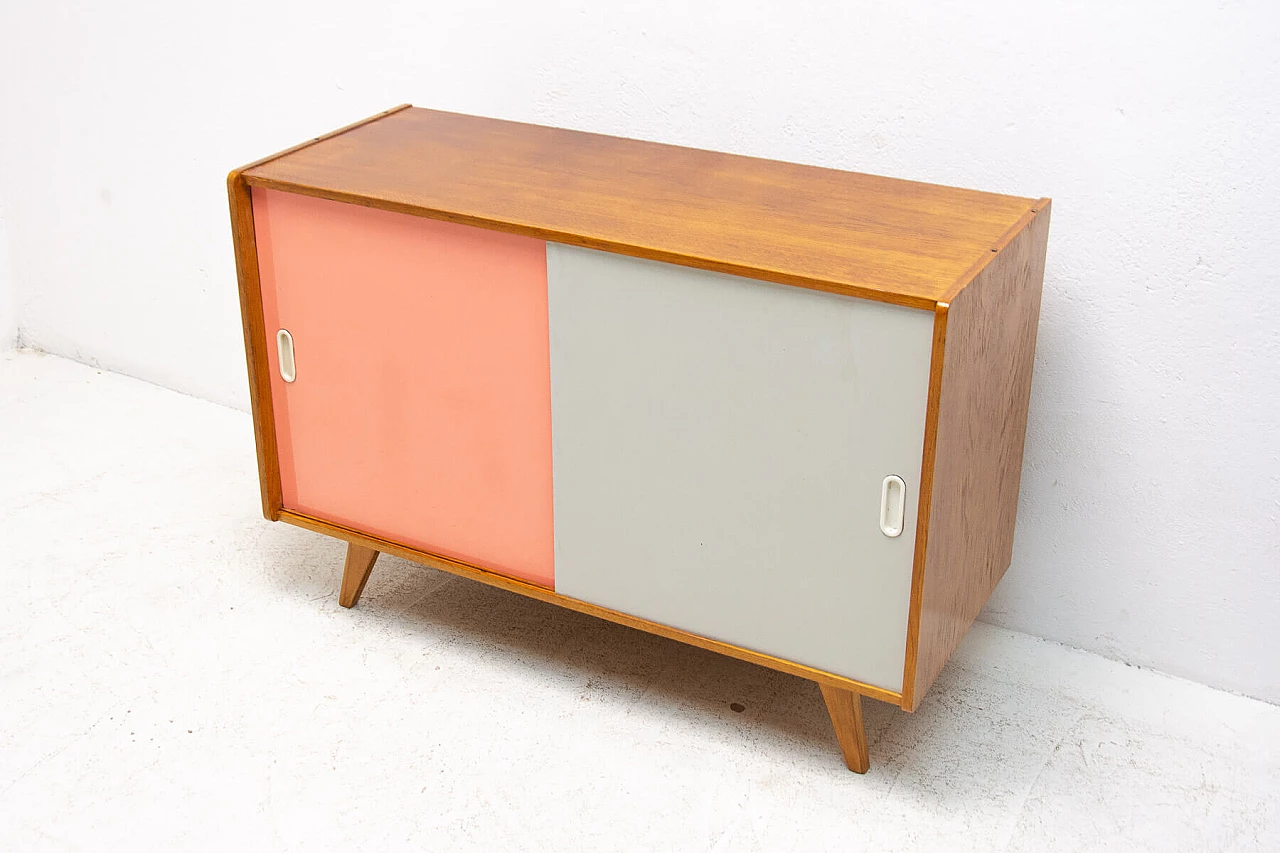 U-452 sideboard by Jiří Jiroutek, 1960s 1341861