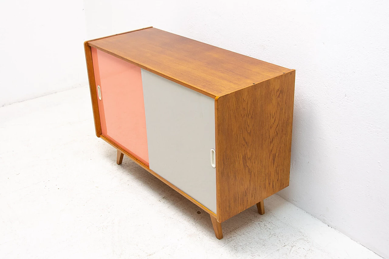 U-452 sideboard by Jiří Jiroutek, 1960s 1341865