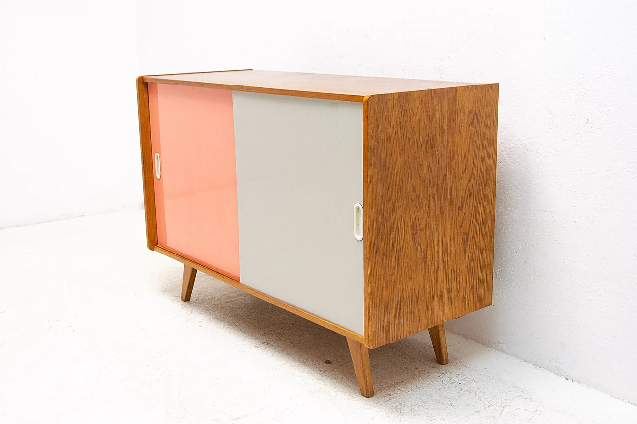 U-452 sideboard by Jiří Jiroutek, 1960s 1341867