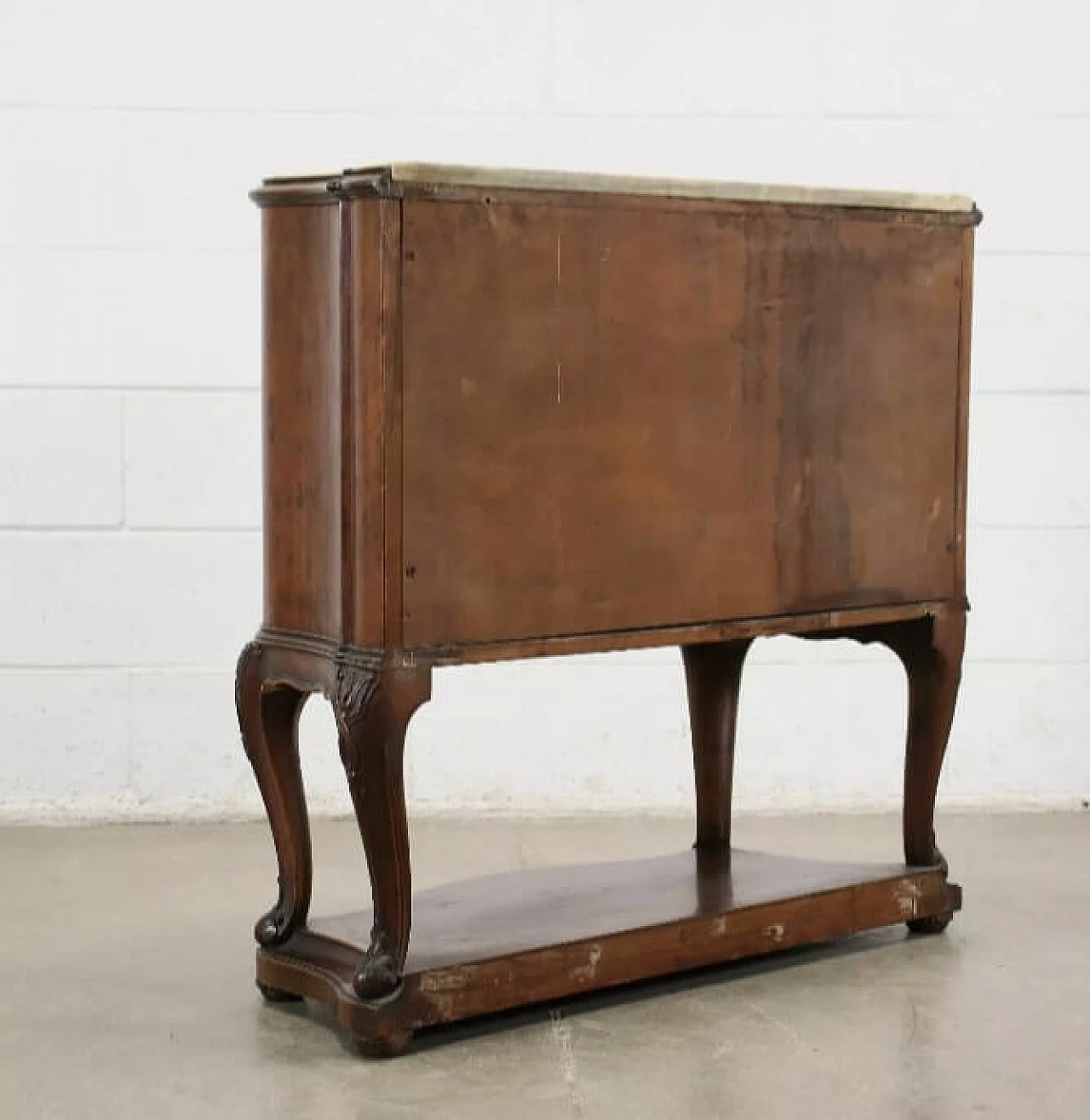 Bar cabinet with marble top, 1920s 1343273