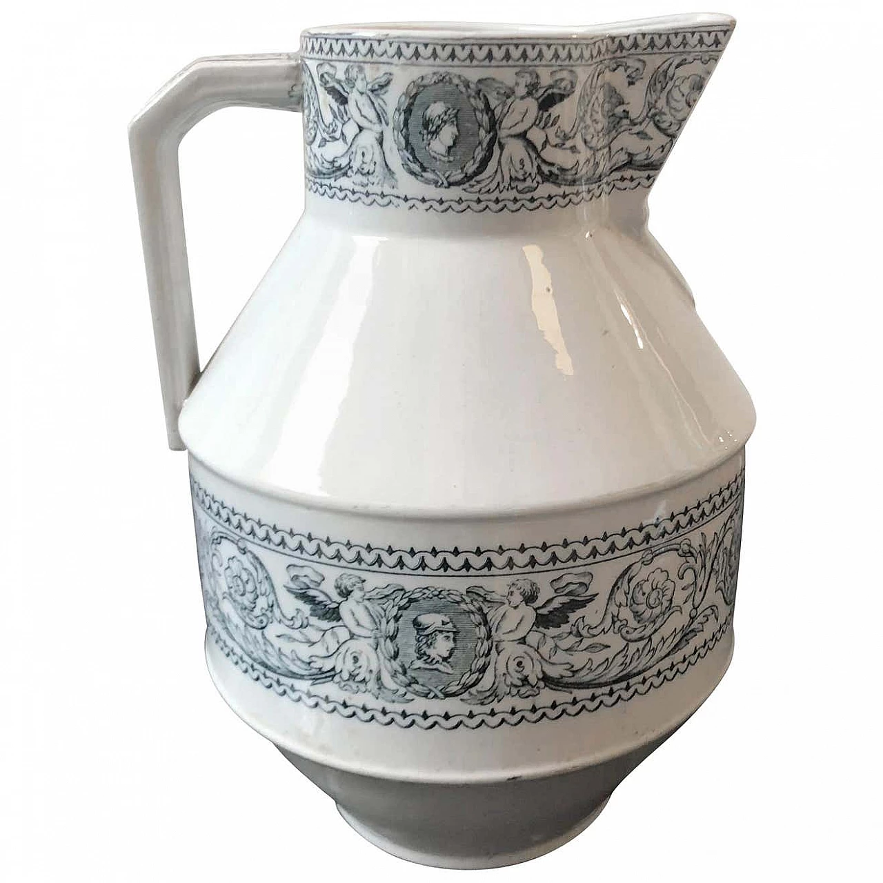 Victorian jug in ceramic, 19th century 1345207