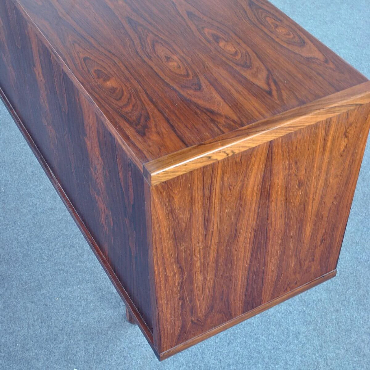 Sideboard in teak by Georges Coslin for 3v Arredamenti Padova, 60s 1346141