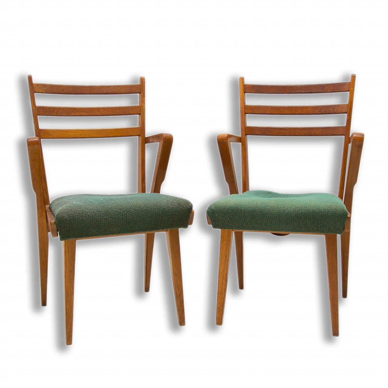 Pair of bentwood office chairs, 1960s 1352956