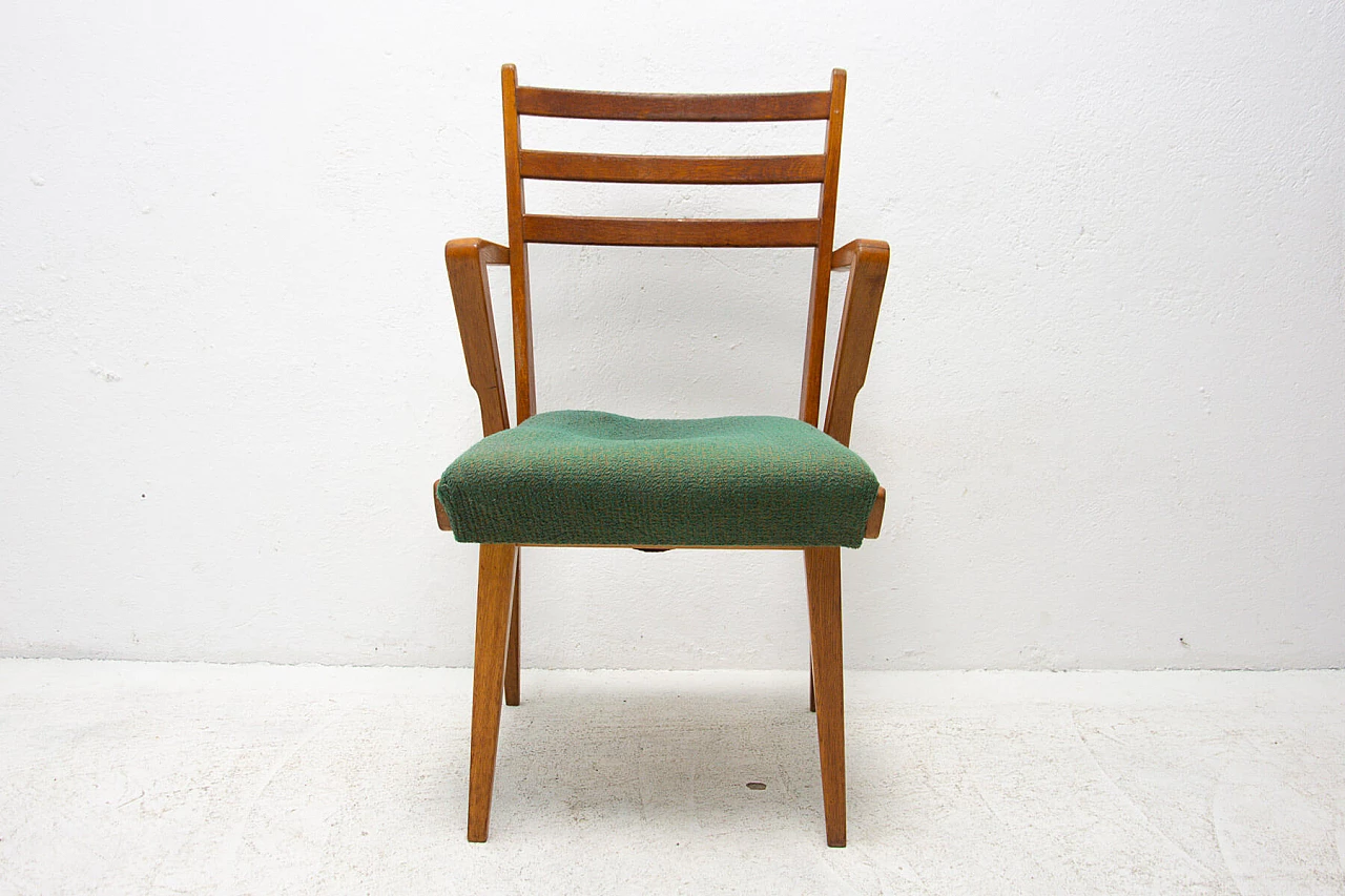 Pair of bentwood office chairs, 1960s 1352963