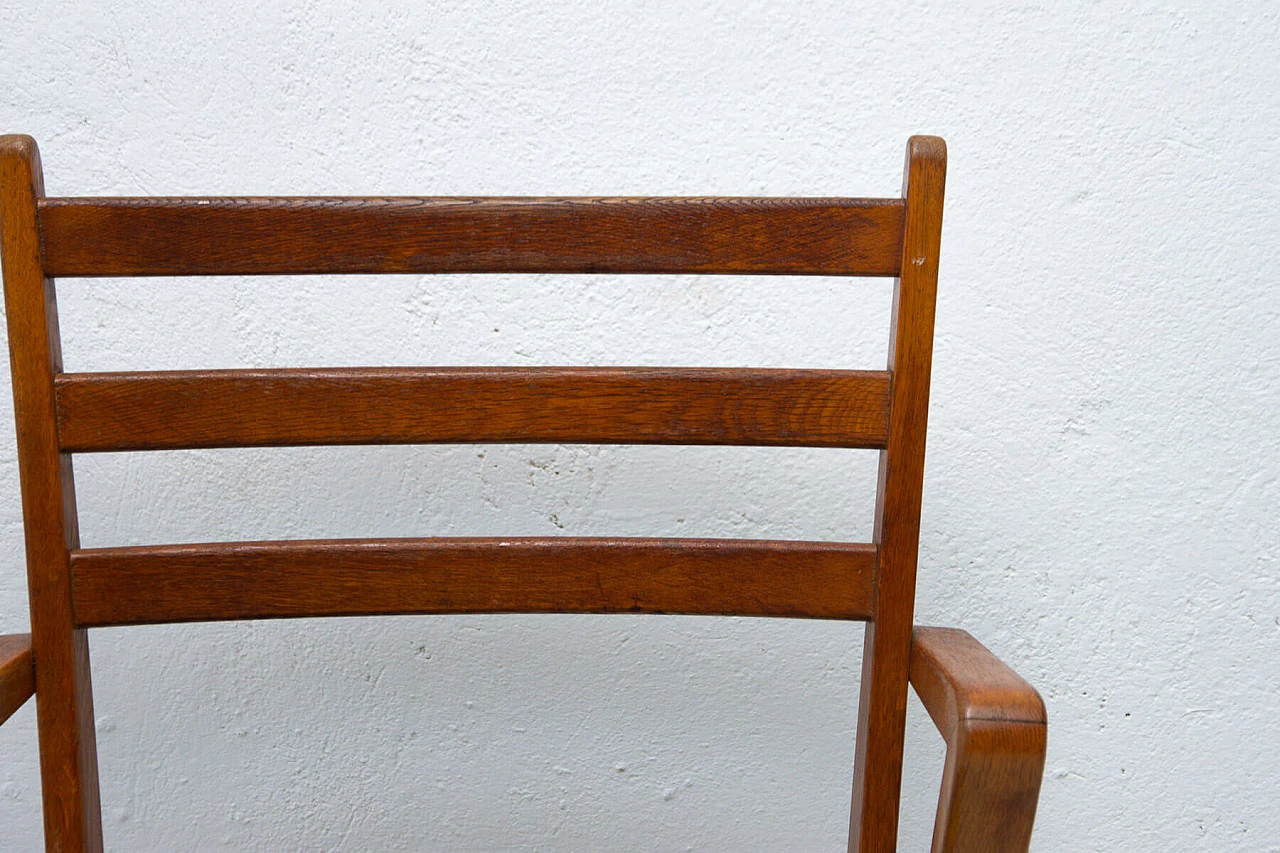 Pair of bentwood office chairs, 1960s 1352967