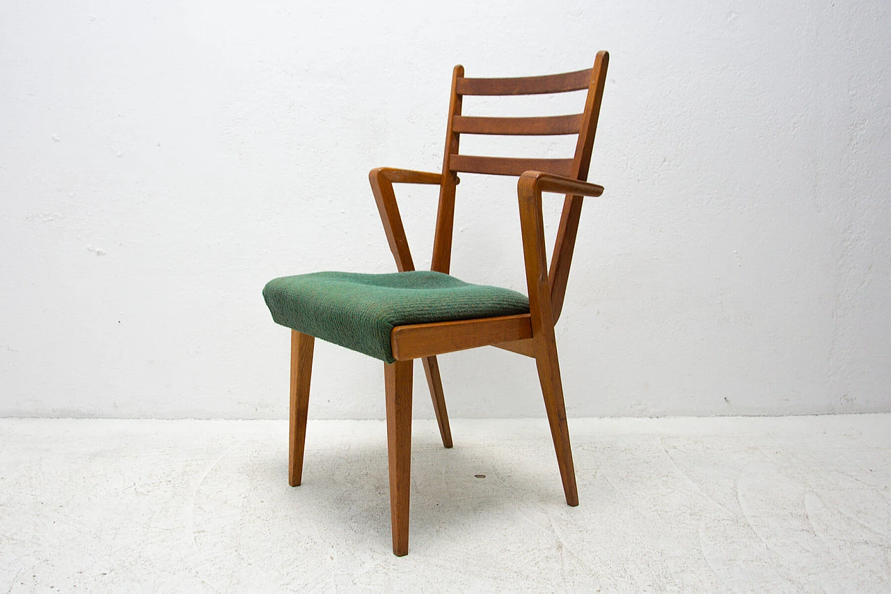 Pair of bentwood office chairs, 1960s 1352970