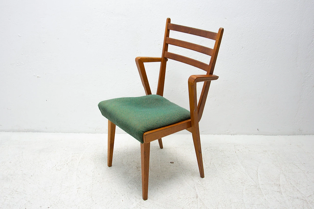 Pair of bentwood office chairs, 1960s 1352971