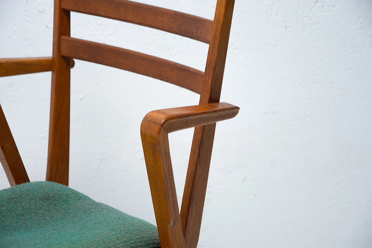 Pair of bentwood office chairs, 1960s 1352972