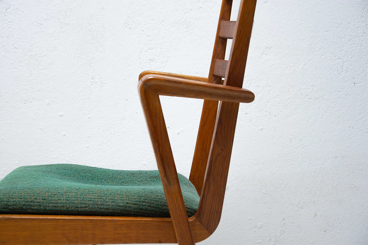 Pair of bentwood office chairs, 1960s 1352974