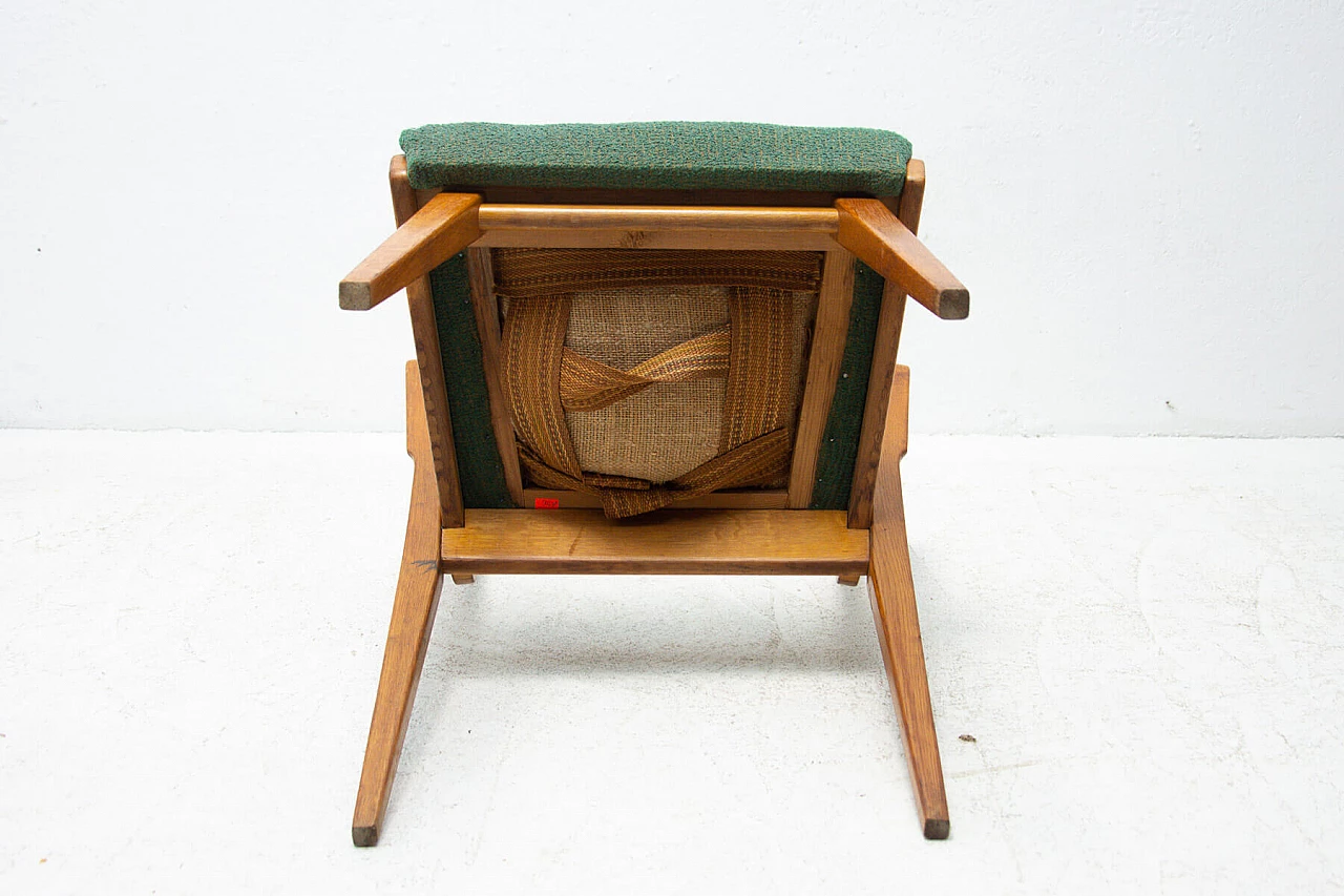 Pair of bentwood office chairs, 1960s 1352976