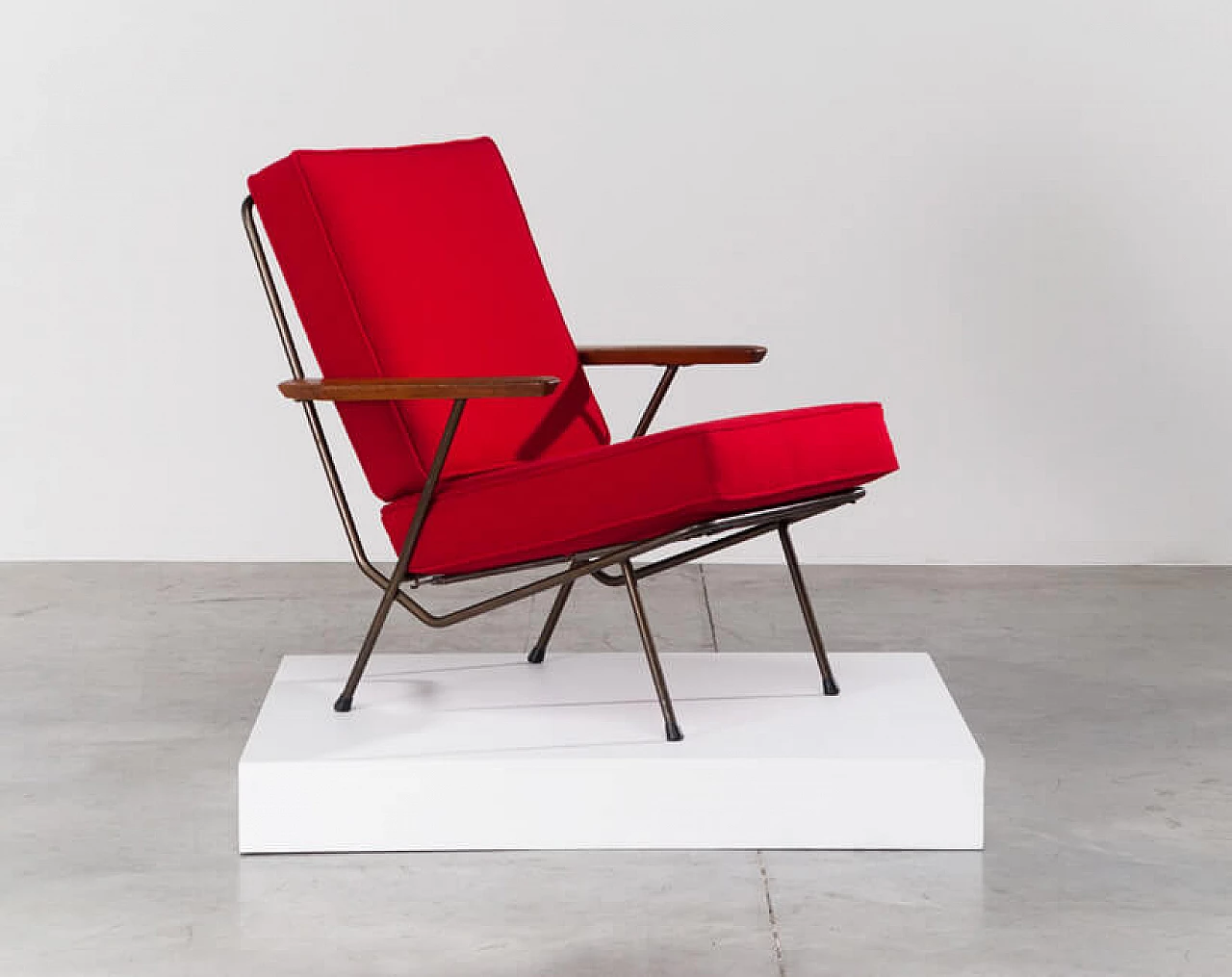 Armchair with tubular frame, 1960s 1353698