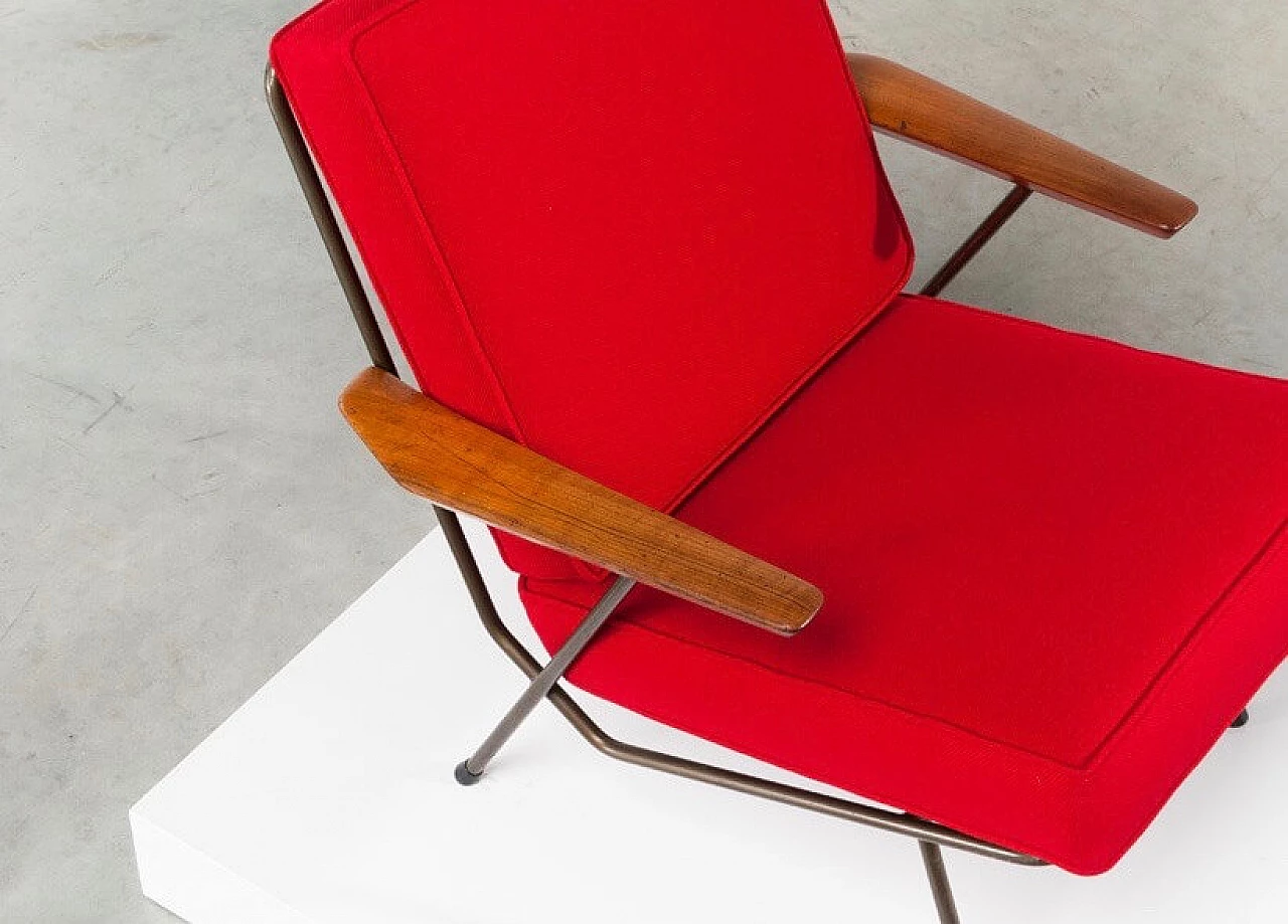 Armchair with tubular frame, 1960s 1353701