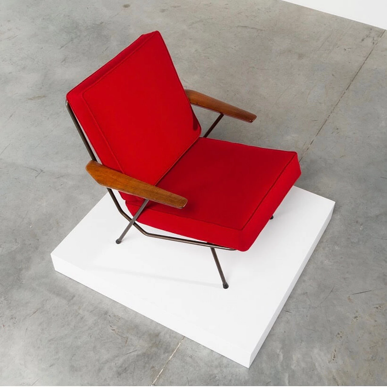 Armchair with tubular frame, 1960s 1353703