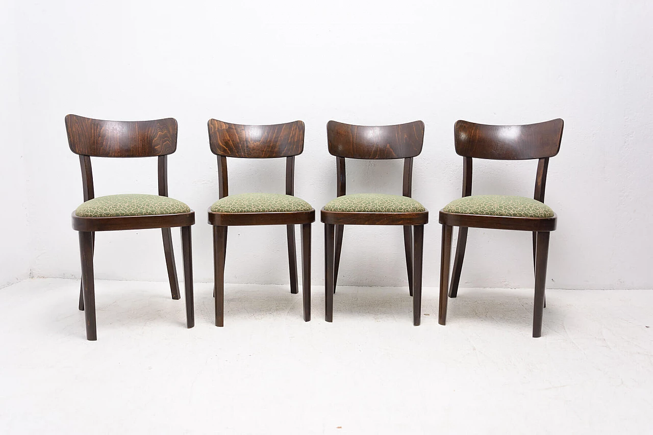 4 Thonet dining chairs, 1950s 1353745