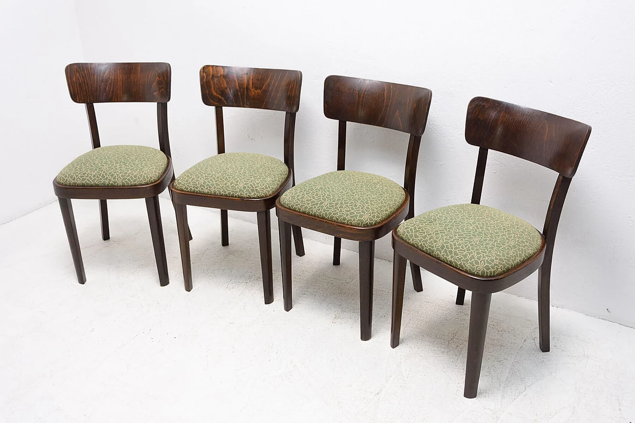 4 Thonet dining chairs, 1950s 1353747