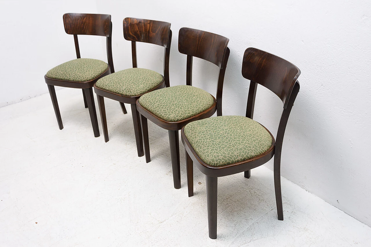4 Thonet dining chairs, 1950s 1353749