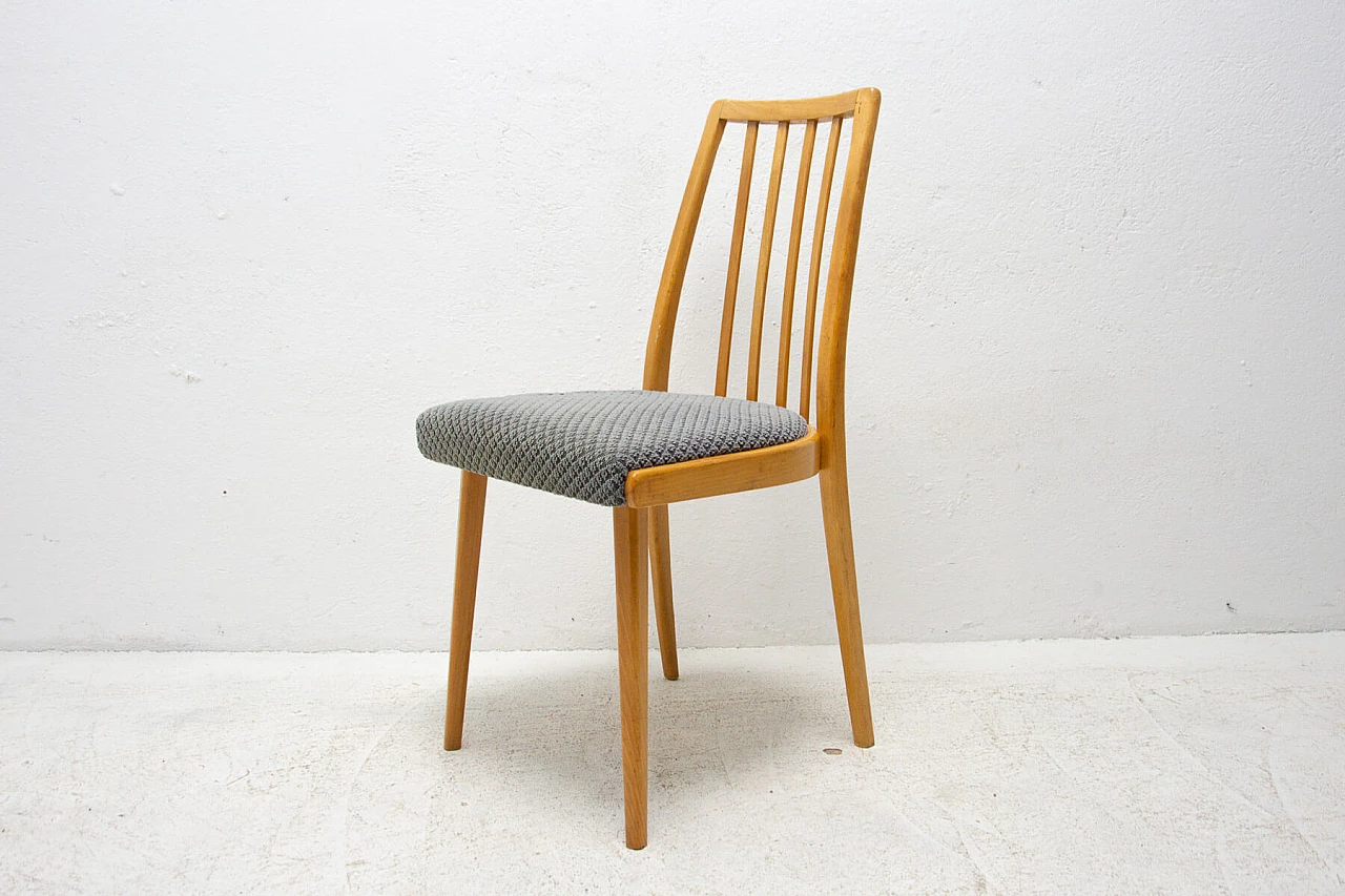 Dining chair by Jiří Jiroutek for Interiér Praha, 1960s 1353969