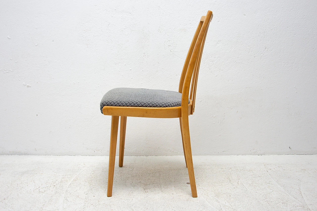 Dining chair by Jiří Jiroutek for Interiér Praha, 1960s 1353972