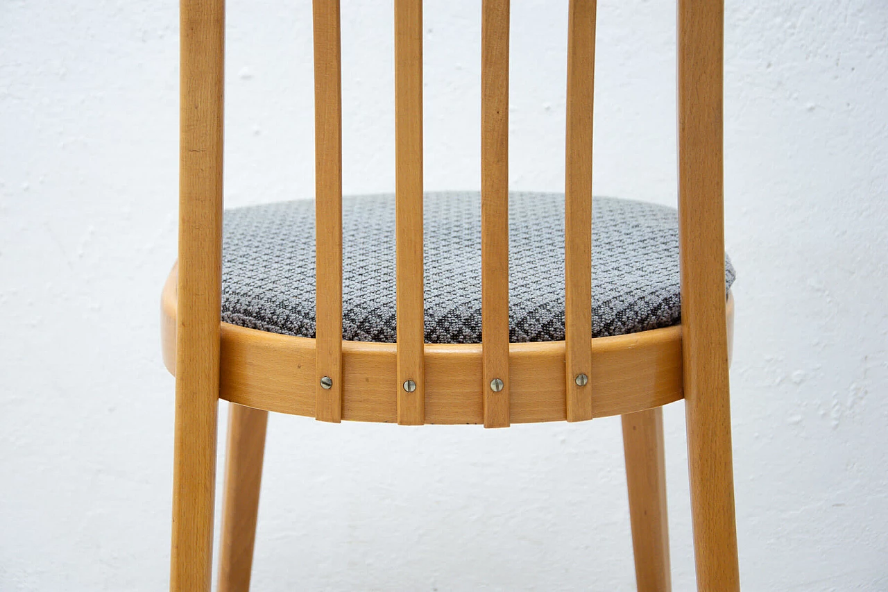 Dining chair by Jiří Jiroutek for Interiér Praha, 1960s 1353974