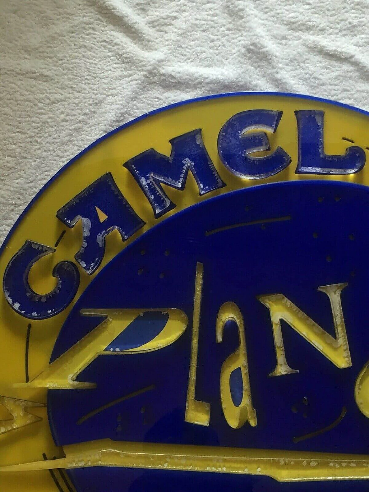 Camel luminous sign, 80s 1355362