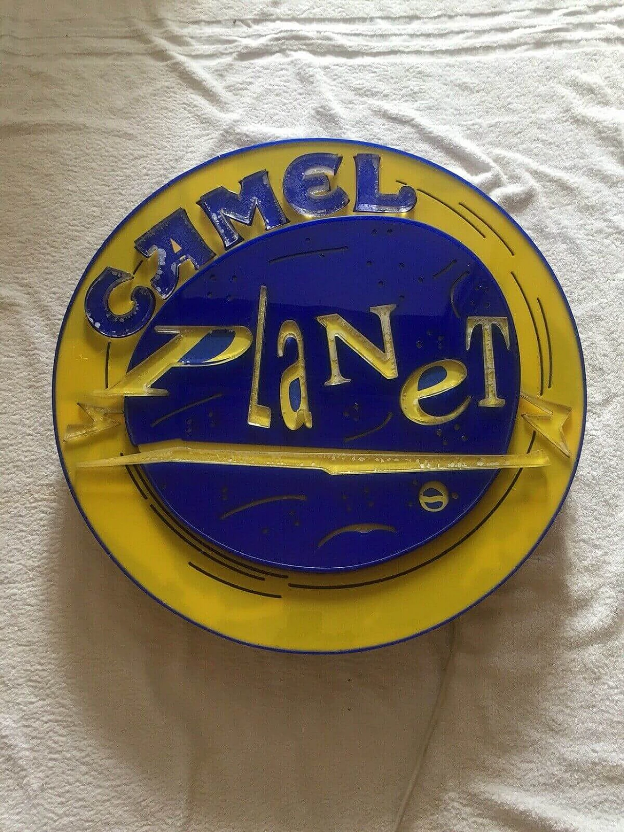 Camel luminous sign, 80s 1355373